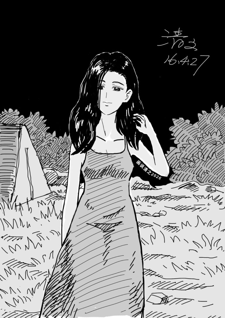 Read more about the article 舍身崖（上）——清之插画集